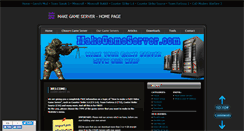 Desktop Screenshot of makegameserver.com